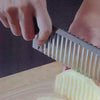 Potato Waves Crinkle Shape Vegetable Chips Kitchen Knife Accessories Potato Shredders Slicers